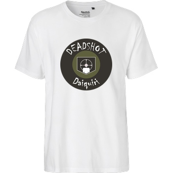 veKtik veKtik - Deadshot Daiquiri T-Shirt Fairtrade T-Shirt - white