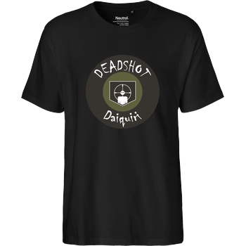 veKtik veKtik - Deadshot Daiquiri T-Shirt Fairtrade T-Shirt - black