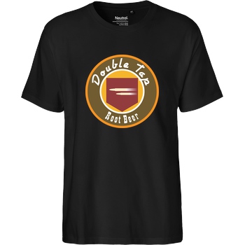 veKtik veKtik - Double Tap Root Beer T-Shirt Fairtrade T-Shirt - black
