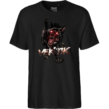 veKtik veKtik - Hellhound T-Shirt Fairtrade T-Shirt - black