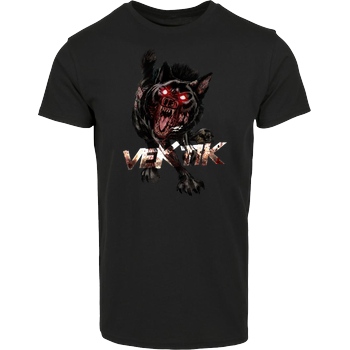veKtik veKtik - Hellhound T-Shirt House Brand T-Shirt - Black