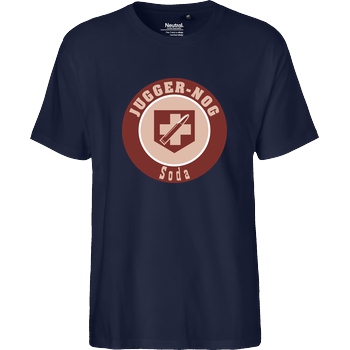 veKtik veKtik - Jugger-Nog Soda T-Shirt Fairtrade T-Shirt - navy