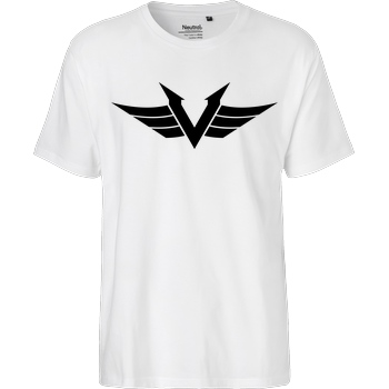 veKtik Vektik - Logo T-Shirt Fairtrade T-Shirt - white