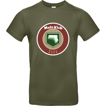 veKtik veKtik - Mule Kick Soda T-Shirt B&C EXACT 190 - Khaki