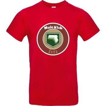veKtik veKtik - Mule Kick Soda T-Shirt B&C EXACT 190 - Red