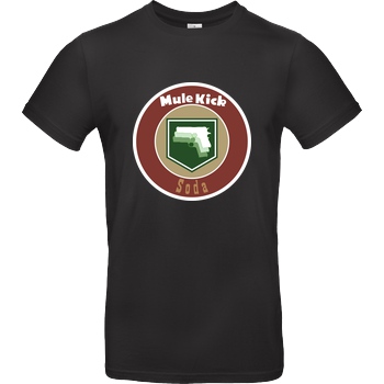veKtik veKtik - Mule Kick Soda T-Shirt B&C EXACT 190 - Black