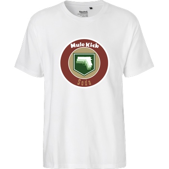 veKtik veKtik - Mule Kick Soda T-Shirt Fairtrade T-Shirt - white