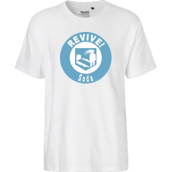 veKtik veKtik - Revive! Soda T-Shirt Fairtrade T-Shirt - white