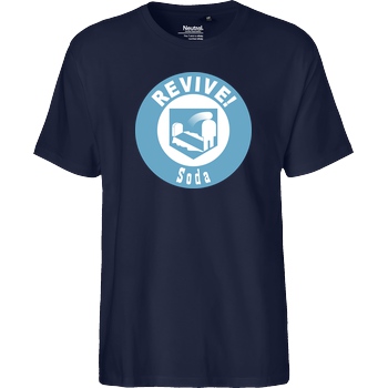veKtik veKtik - Revive! Soda T-Shirt Fairtrade T-Shirt - navy