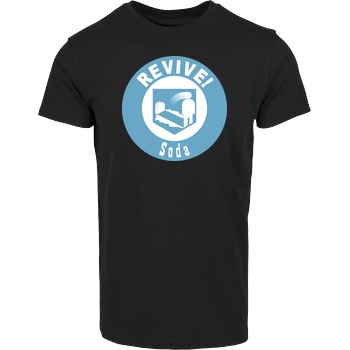 veKtik veKtik - Revive! Soda T-Shirt House Brand T-Shirt - Black