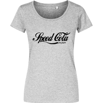 veKtik veKtik - Speed Cola T-Shirt Girlshirt heather grey
