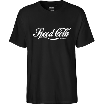 veKtik veKtik - Speed Cola T-Shirt Fairtrade T-Shirt - black