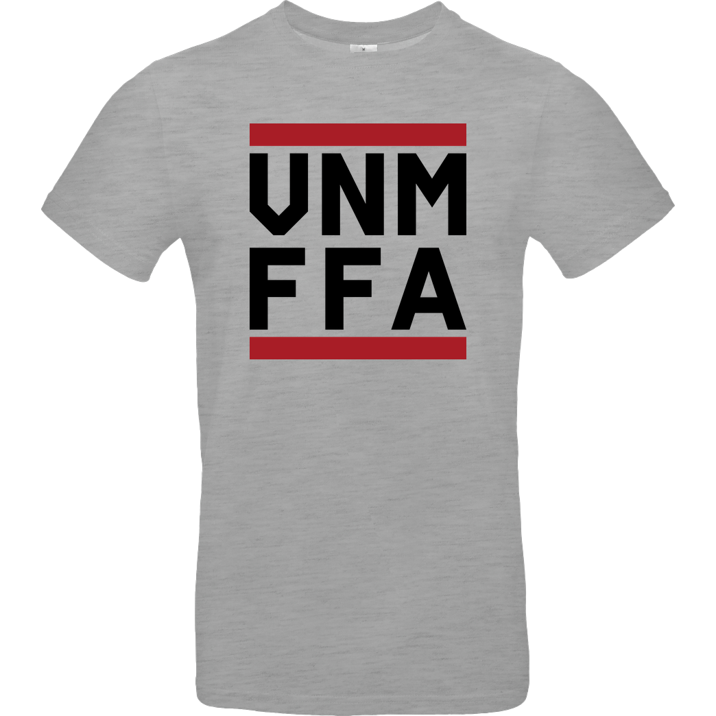 VenomFIFA VenomFIFA - VNMFFA T-Shirt B&C EXACT 190 - heather grey