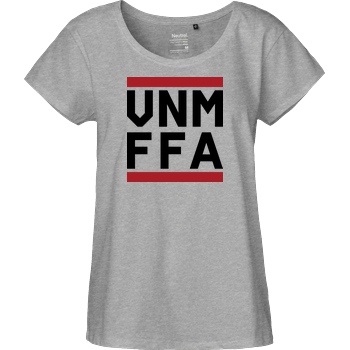 VenomFIFA VenomFIFA - VNMFFA T-Shirt Fairtrade Loose Fit Girlie - heather grey