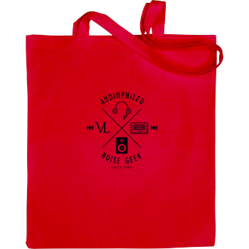 Vincent Lee Music - Audiophiled Bag Red