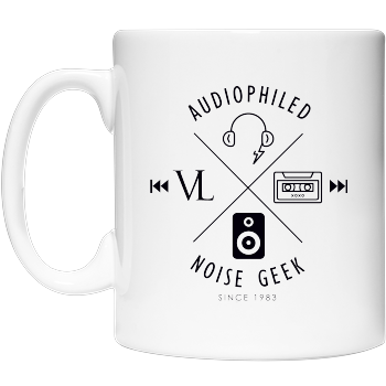 Vincent Lee Music - Audiophiled Coffee Mug