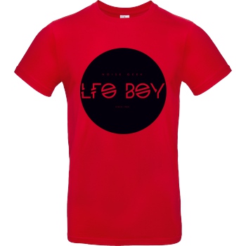 Vincent Lee Vincent Lee Music - LFO Boy T-Shirt B&C EXACT 190 - Red