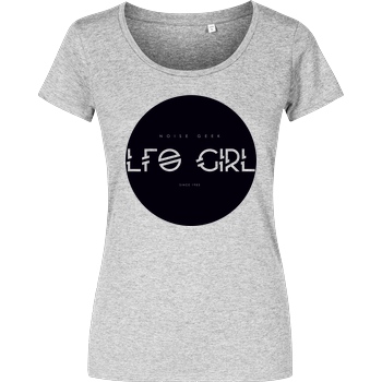 Vincent Lee Vincent Lee Music - LFO Girl T-Shirt Girlshirt heather grey