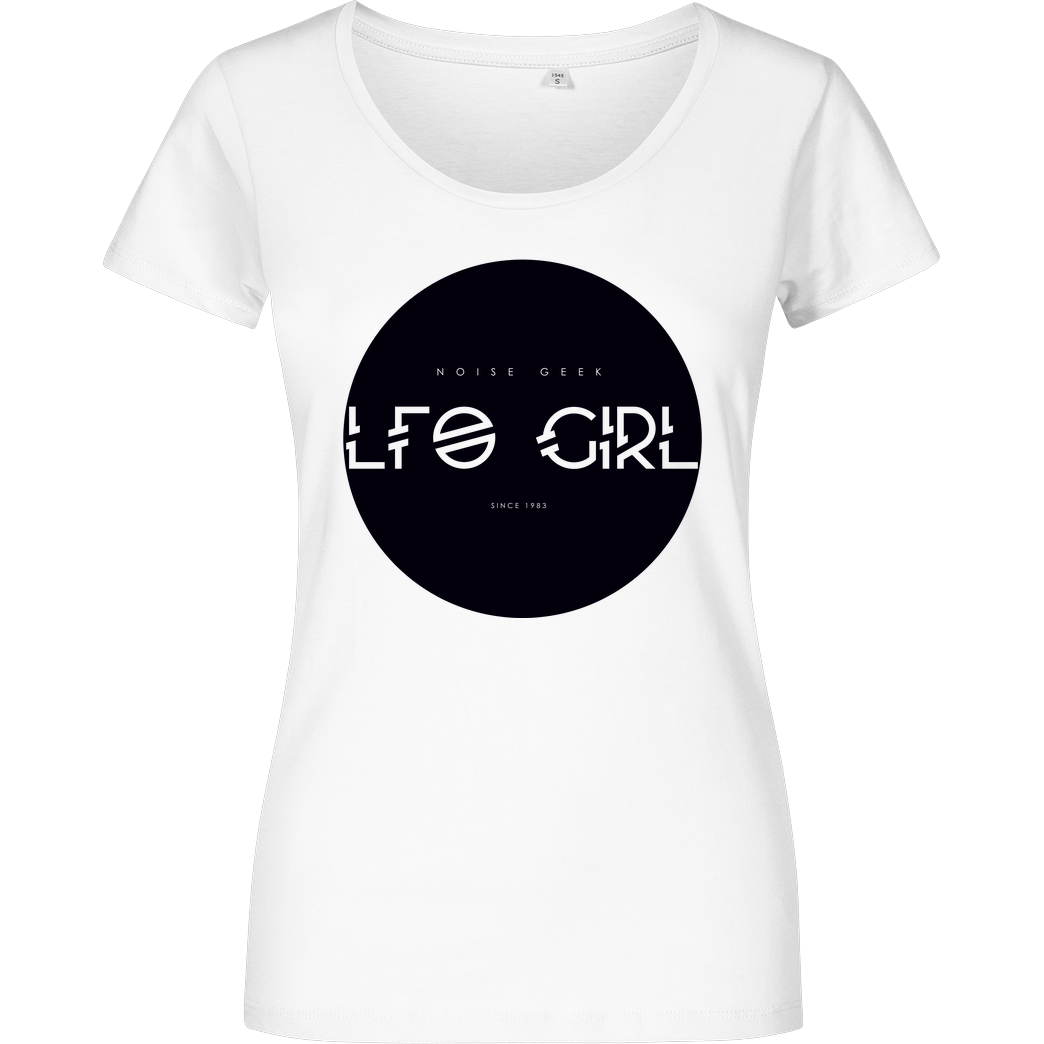 Vincent Lee Vincent Lee Music - LFO Girl T-Shirt Girlshirt weiss