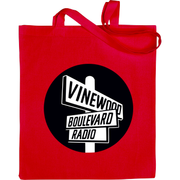 Vindewood Boulevard Radio Bag Red