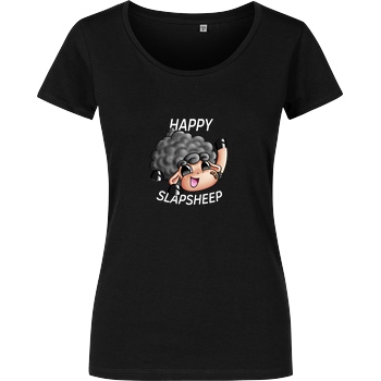 Viris Welt Viris Welt - Slapsheep T-Shirt Girlshirt schwarz