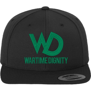 Wartime Dignity - Cap bottle green