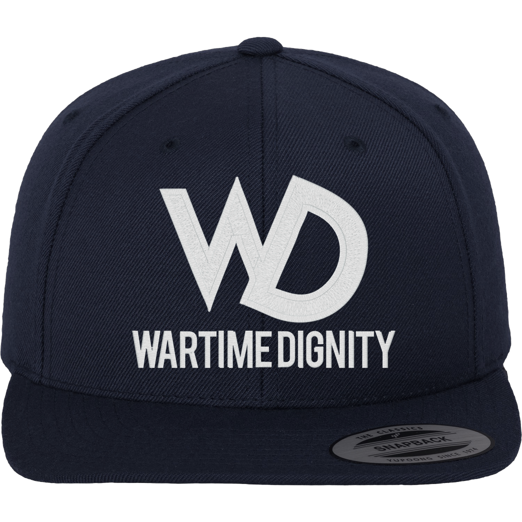 Hell/Doc Wartime Dignity - Cap Cap Cap navy