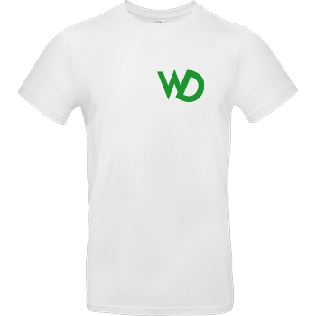 Hell/Doc Wartime Dignity - Hoodiejacke T-Shirt B&C EXACT 190 -  White
