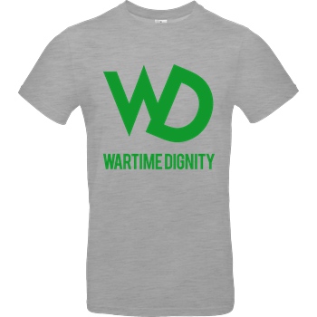Wartime Dignity - Logo bottle green