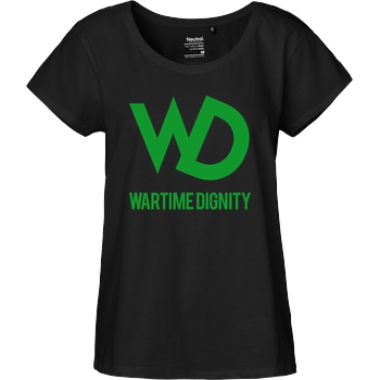 Wartime Dignity - Logo bottle green