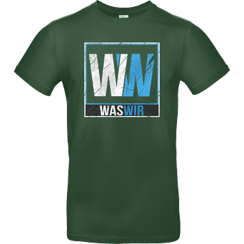 WASWIR - Logo B&C EXACT 190 -  Bottle Green