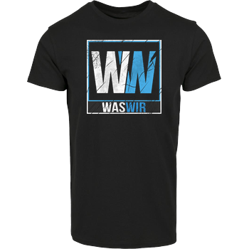 WASWIR - Logo House Brand T-Shirt - Black