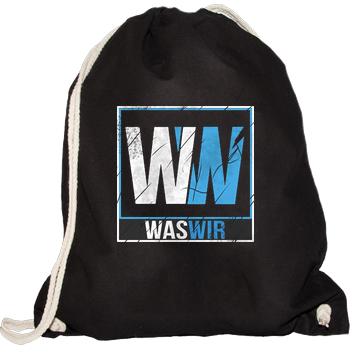 WASWIR - Logo Gymsac schwarz