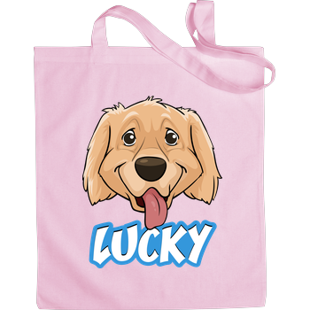 WASWIR - Lucky Schriftzug Bag Pink