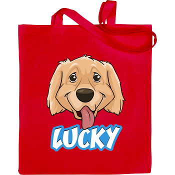 WASWIR - Lucky Schriftzug Bag Red