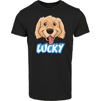 WASWIR - Lucky Schriftzug House Brand T-Shirt - Black