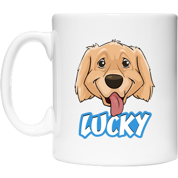 WASWIR - Lucky Schriftzug Coffee Mug