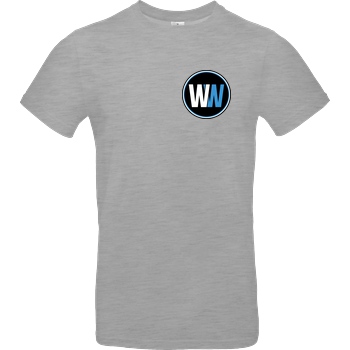 WASWIR WASWIR - Pocket Logo T-Shirt B&C EXACT 190 - heather grey