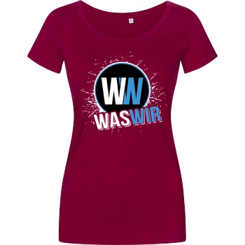 WASWIR WASWIR - Splash T-Shirt Girlshirt berry