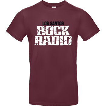 Los Santos Rock Radio B&C EXACT 190 - Burgundy