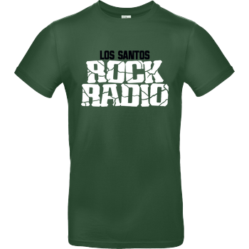 Los Santos Rock Radio B&C EXACT 190 -  Bottle Green