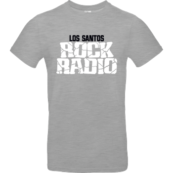Los Santos Rock Radio B&C EXACT 190 - heather grey