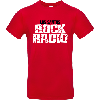 Los Santos Rock Radio B&C EXACT 190 - Red