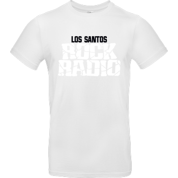 Los Santos Rock Radio B&C EXACT 190 -  White