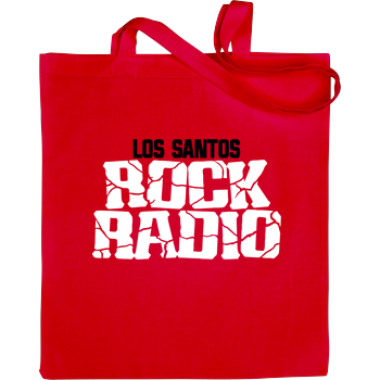 Los Santos Rock Radio Bag Red