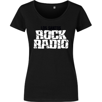 Los Santos Rock Radio Girlshirt schwarz