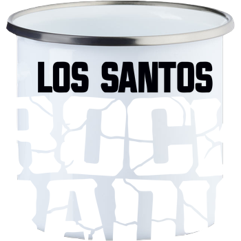 Los Santos Rock Radio Enamel Mug