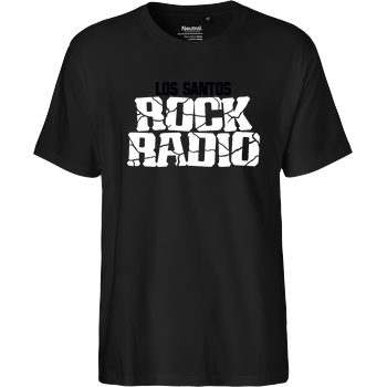 Los Santos Rock Radio Fairtrade T-Shirt - black