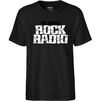 3dsupply Original Los Santos Rock Radio T-Shirt Fairtrade T-Shirt - black