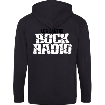 Los Santos Rock Radio Hoodiejacke schwarz